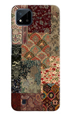 Desi Print Realme C20 Hard Case Back Cover by Casekaro