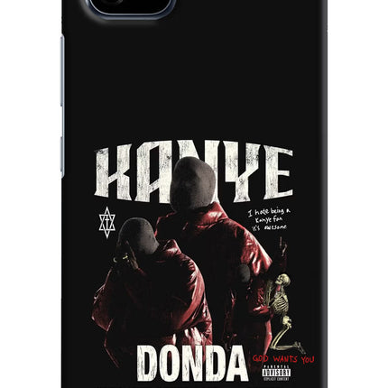 Donda Kanye West Realme C20 Hard Case Back Cover by Casekaro