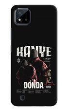 Donda Kanye West Realme C20 Hard Case Back Cover by Casekaro