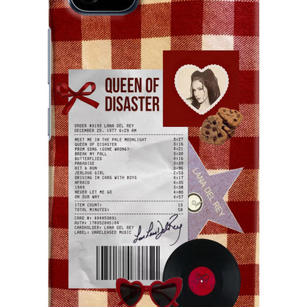 Queen of Disaster Realme C20 Hard Case Back Cover by Casekaro