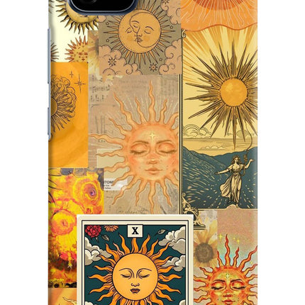 Sun Realme C20 Hard Case Back Cover by Casekaro