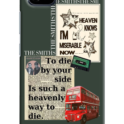 The Smiths Realme C20 Hard Case Back Cover by Casekaro