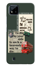 The Smiths Realme C20 Hard Case Back Cover by Casekaro