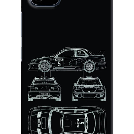WRC'99 Realme C20 Hard Case Back Cover by Casekaro