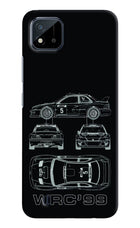 WRC'99 Realme C20 Hard Case Back Cover by Casekaro