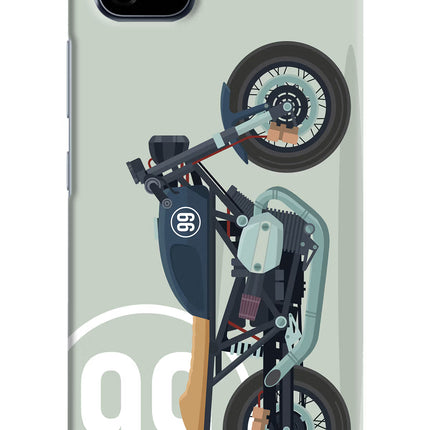 Classic Cafe Racer 99 Realme C20 Hard Case Back Cover by Casekaro
