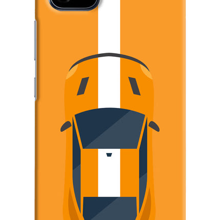 Highway Pursuit Realme C20 Hard Case Back Cover by Casekaro