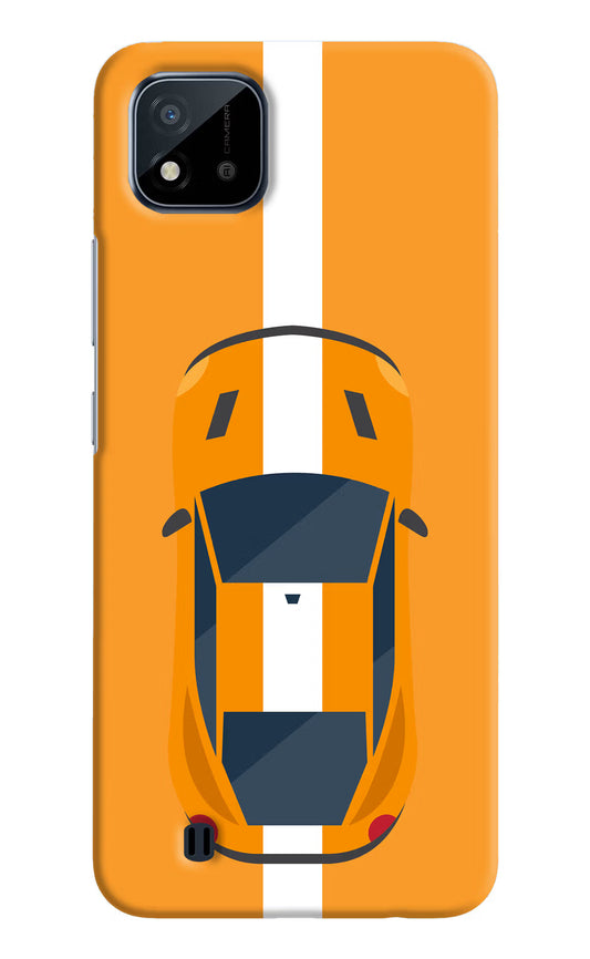 Highway Pursuit Realme C20 Hard Case Back Cover by Casekaro