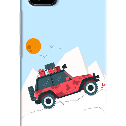 Mountain Trail Beast Realme C20 Hard Case Back Cover by Casekaro
