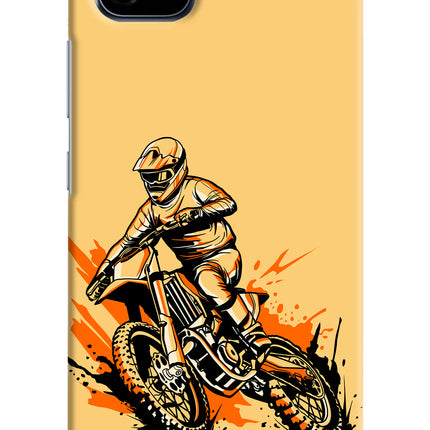 Off-Road Fury Realme C20 Hard Case Back Cover by Casekaro