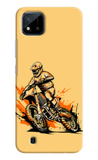 Off-Road Fury Realme C20 Hard Case Back Cover by Casekaro