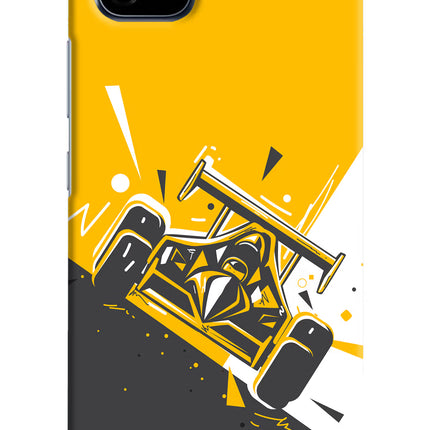 Track King Realme C20 Hard Case Back Cover by Casekaro