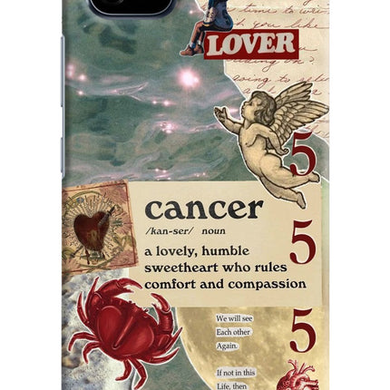 Cancer Zodiac Realme C20 Hard Case Back Cover by Casekaro