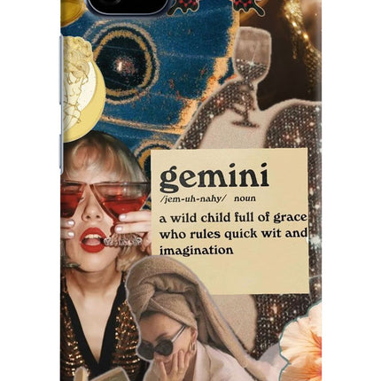 Gemini Zodiac Realme C20 Hard Case Back Cover by Casekaro