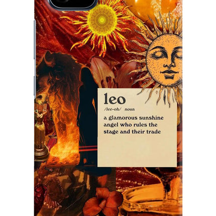 Leo Zodiac Realme C20 Hard Case Back Cover by Casekaro