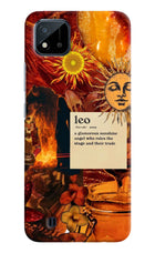 Leo Zodiac Realme C20 Hard Case Back Cover by Casekaro