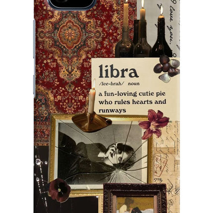 Libra Zodiac Realme C20 Hard Case Back Cover by Casekaro