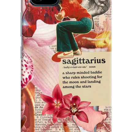 Sagittarius Zodiac Realme C20 Hard Case Back Cover by Casekaro