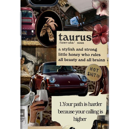 Taurus Zodiac Realme C20 Hard Case Back Cover by Casekaro