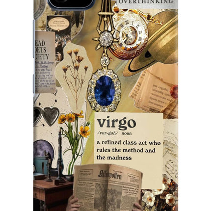 Virgo Zodiac Realme C20 Hard Case Back Cover by Casekaro