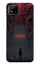 Ordinary Things Dark Side Realme C20 Hard Case Back Cover by Casekaro
