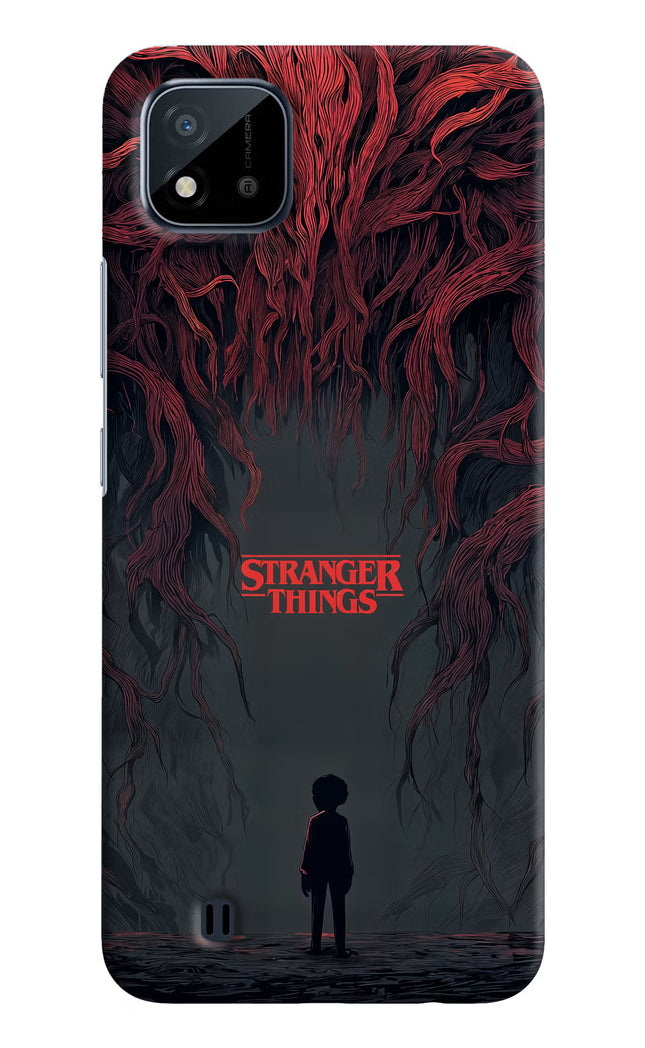Ordinary Things Dark Side Realme C20 Hard Case Back Cover by Casekaro