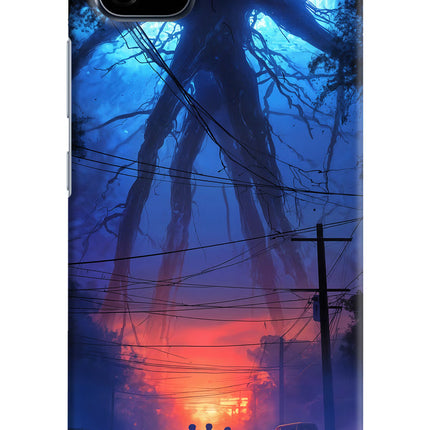 Ordinary Things Shadow Realme C20 Hard Case Back Cover by Casekaro