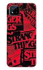 Ordinary Things Realme C20 Hard Case Back Cover by Casekaro