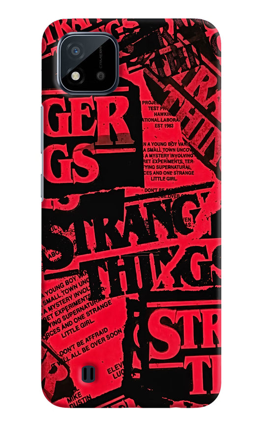 Ordinary Things Realme C20 Hard Case Back Cover by Casekaro
