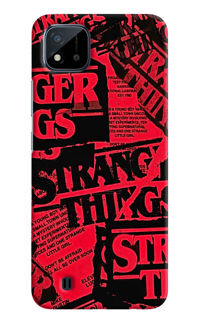 Ordinary Things Realme C20 Hard Case Back Cover by Casekaro