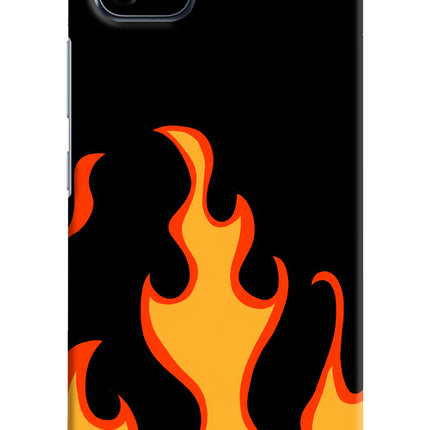Fired Up – Black Realme C20 Hard Case Back Cover by Casekaro