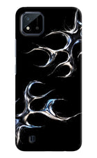 Chrome Tribal Realme C20 Hard Case Back Cover by Casekaro