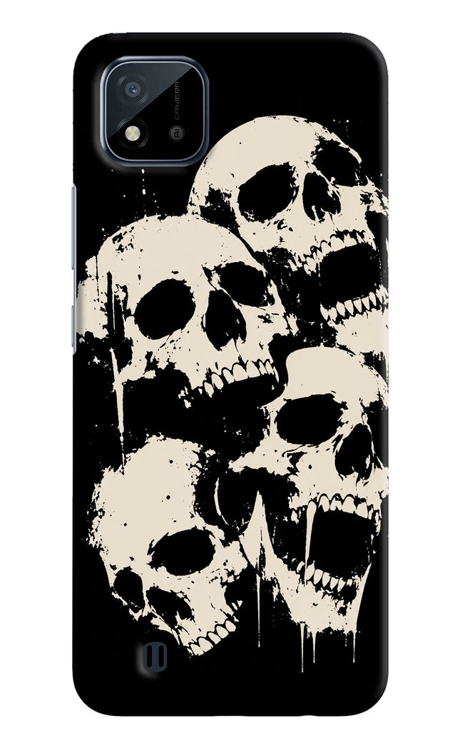 Dead Stack Realme C20 Hard Case Back Cover by Casekaro