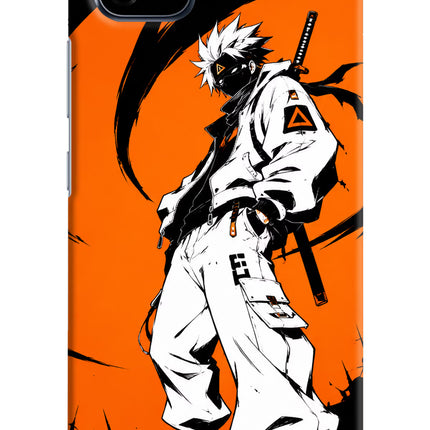 Street Samurai  Realme C20 Hard Case Back Cover by Casekaro