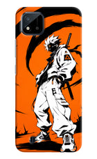 Street Samurai  Realme C20 Hard Case Back Cover by Casekaro
