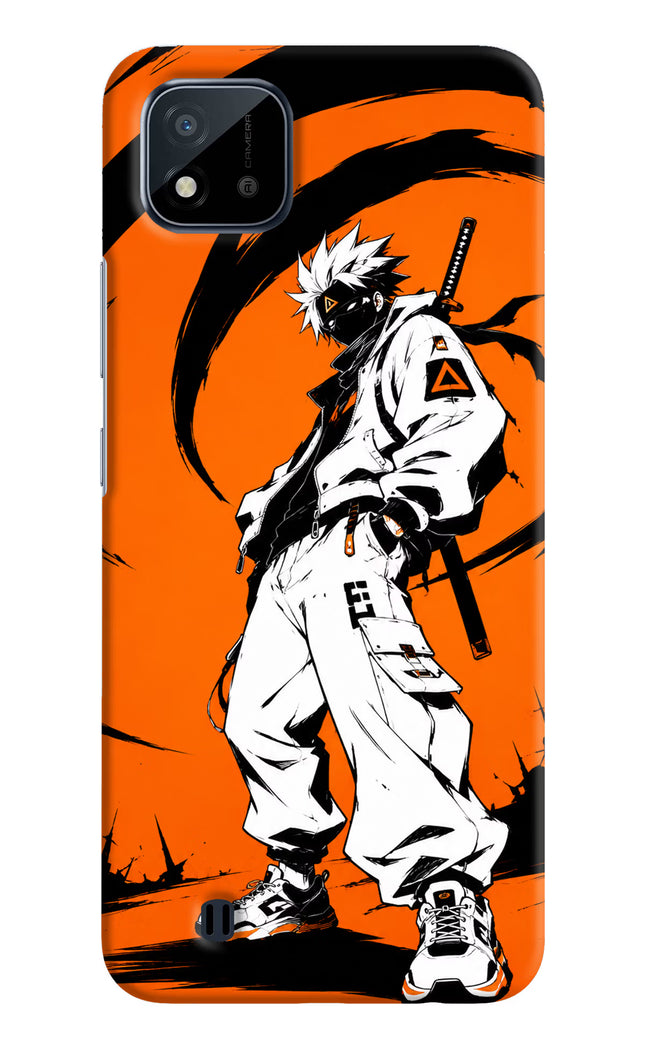 Street Samurai  Realme C20 Hard Case Back Cover by Casekaro