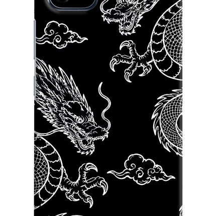 Twin Dragons Realme C20 Hard Case Back Cover by Casekaro