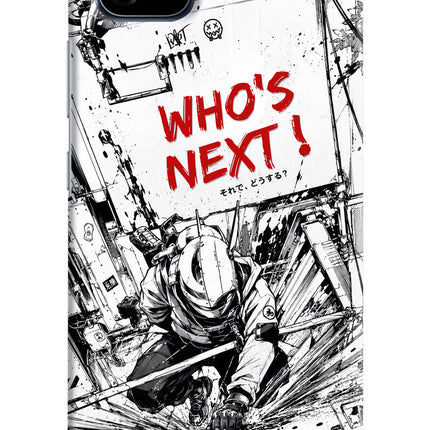 Who's Next Realme C20 Hard Case Back Cover by Casekaro