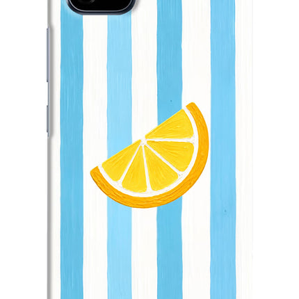 Summer Lemon Realme C20 Hard Case Back Cover by Casekaro