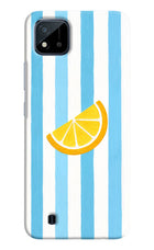 Summer Lemon Realme C20 Hard Case Back Cover by Casekaro