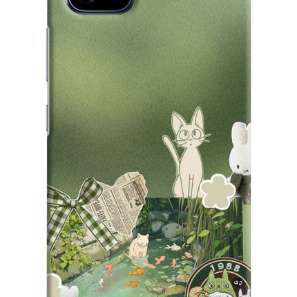 Aesthetic anime Realme C20 Hard Case Back Cover by Casekaro