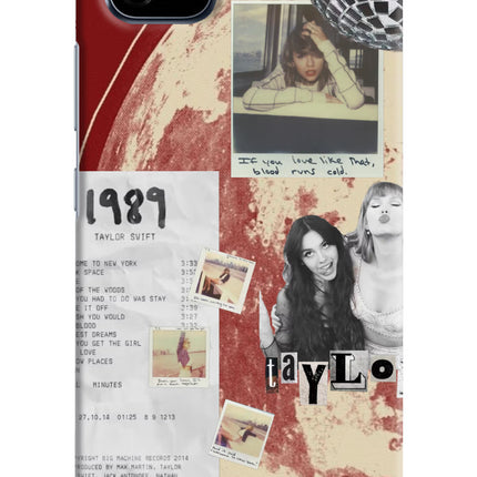 Taylor Swift Realme C20 Hard Case Back Cover by Casekaro