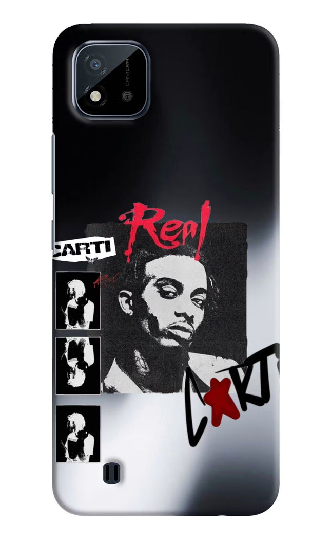 Playboi Carti Realme C20 Hard Case Back Cover by Casekaro