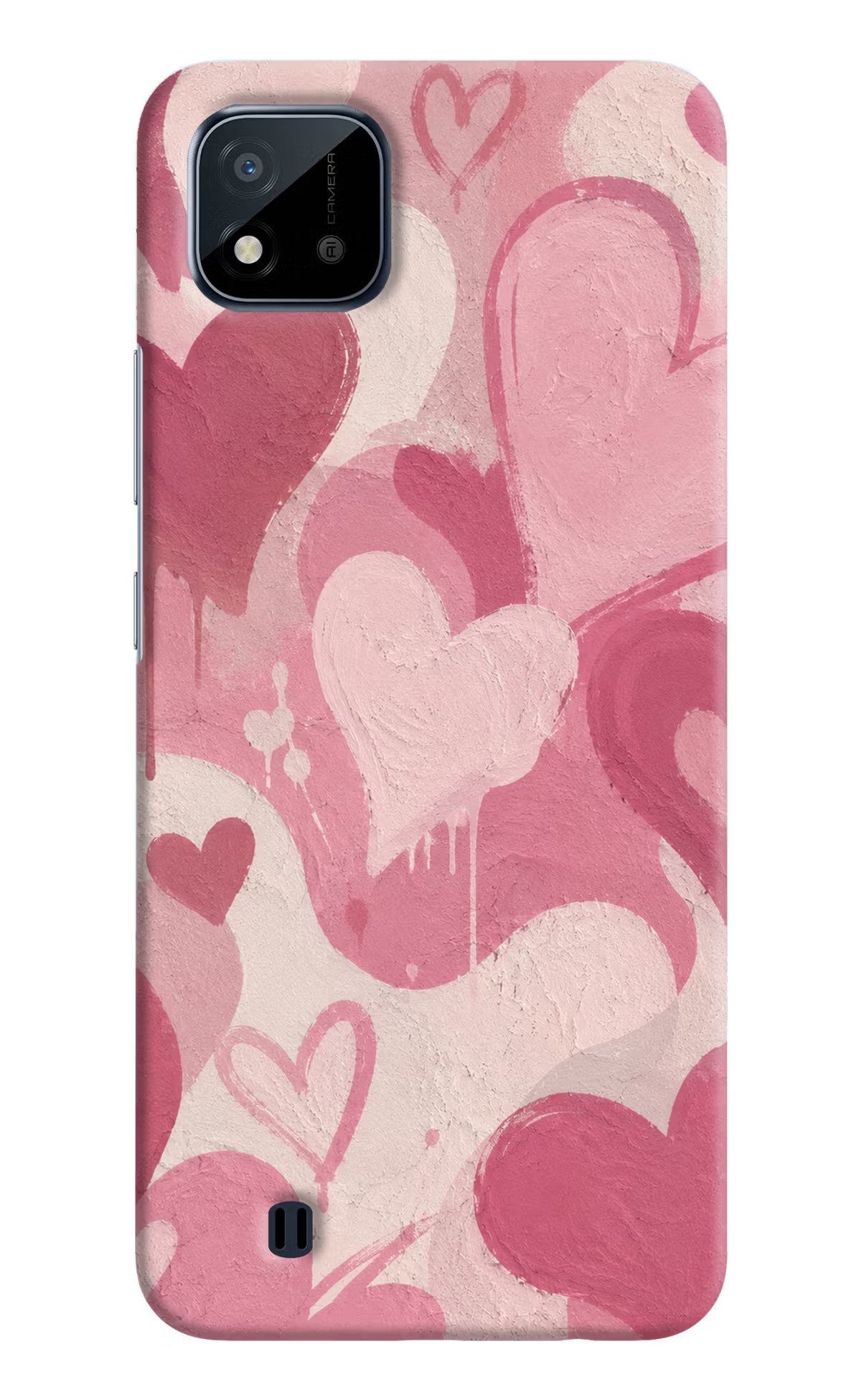 Hearty case Realme C20 Back Cover