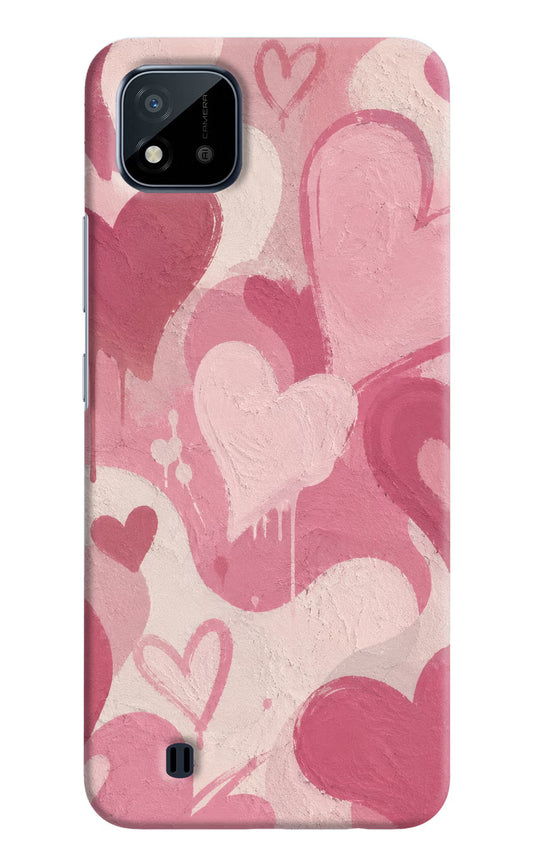 Hearty case Realme C20 Back Cover