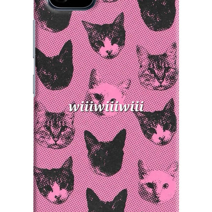 Pink Cats Realme C20 Hard Case Back Cover by Casekaro