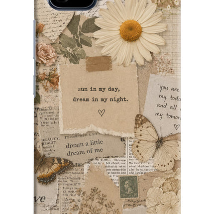 Vintage case Realme C20 Hard Case Back Cover by Casekaro