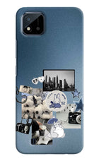 Miffy Realme C20 Hard Case Back Cover by Casekaro