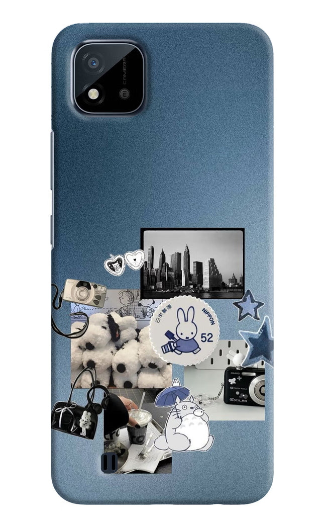 Miffy Realme C20 Hard Case Back Cover by Casekaro