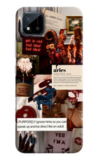 Zodiac Aries Realme C20 Hard Case Back Cover by Casekaro